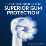 مسواک برقی اورال بی Oral-B Smart 4 4000N Bluetooth قابلیت اتصال بلوتوث به اپلیکیشن - Image 3
