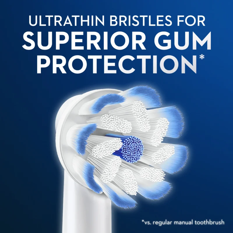 مسواک برقی اورال بی Oral-B Smart 4 4000N Bluetooth قابلیت اتصال بلوتوث به اپلیکیشن - Image 3
