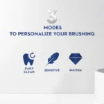 مسواک برقی اورال بی Oral-B Smart 4 4000N Bluetooth قابلیت اتصال بلوتوث به اپلیکیشن - Image 9