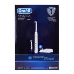 مسواک برقی اورال بی Oral-B Smart 4 4000N Bluetooth قابلیت اتصال بلوتوث به اپلیکیشن