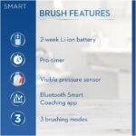 مسواک برقی اورال بی Oral-B Smart 4 4000N Bluetooth قابلیت اتصال بلوتوث به اپلیکیشن - Image 8