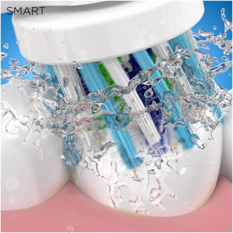 مسواک برقی اورال بی Oral-B Smart 4 4000N Bluetooth قابلیت اتصال بلوتوث به اپلیکیشن - Image 11