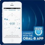 مسواک برقی اورال بی Oral-B Smart 4 4000N Bluetooth قابلیت اتصال بلوتوث به اپلیکیشن - Image 5