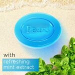 صابون شفاف مرطوب کننده پیرز Pears Mint حاوی گلیسیرین و رایحه نعناع وزن 125 گرم - Image 2