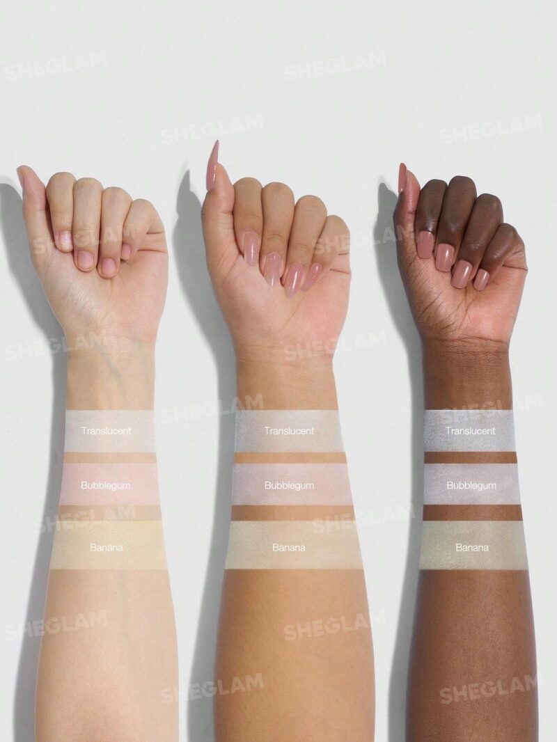 پودر فیکس دوکاره شیگلم sheglam Insta-Ready Ultra-Fine Blur & Lift رنگ Bubblegum - Image 8