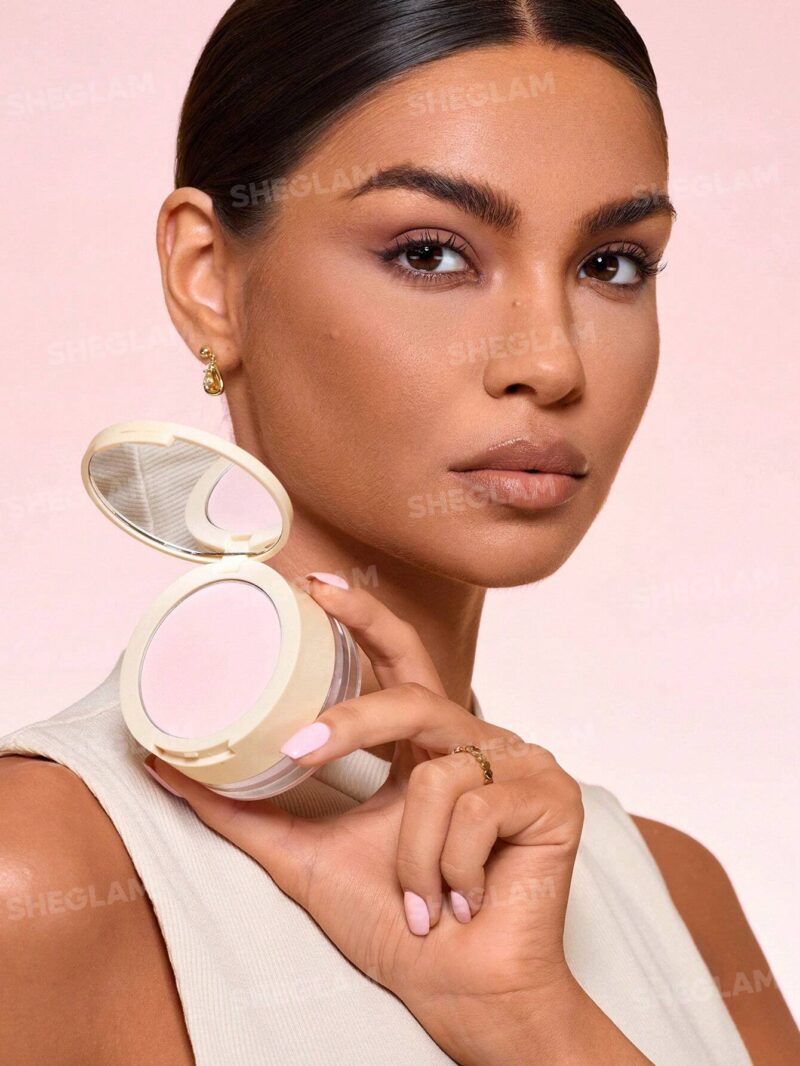 پودر فیکس دوکاره شیگلم sheglam Insta-Ready Ultra-Fine Blur & Lift رنگ Bubblegum - Image 9