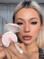 پودر فیکس دوکاره شیگلم sheglam Insta-Ready Ultra-Fine Blur & Lift رنگ Bubblegum - Image 10