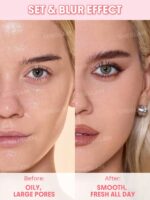 پودر فیکس دوکاره شیگلم sheglam Insta-Ready Ultra-Fine Blur & Lift رنگ Bubblegum - Image 11