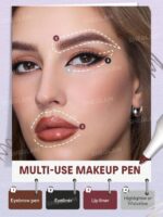 مداد آرایشی چهارکاره شیگلم SHEGLAM The Everywhere 4-In-1 Pen Multicolor - Image 4