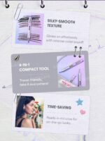 مداد آرایشی چهارکاره شیگلم SHEGLAM The Everywhere 4-In-1 Pen Multicolor - Image 5