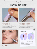 مداد آرایشی چهارکاره شیگلم SHEGLAM The Everywhere 4-In-1 Pen Multicolor - Image 7
