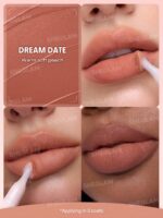 رژ لب مایع مات محوکننده مارشمالو پاف شیگلم Sheglam شماره 004 رنگ Dream Date - Image 2