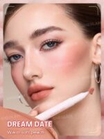 رژ لب مایع مات محوکننده مارشمالو پاف شیگلم Sheglam شماره 004 رنگ Dream Date - Image 3