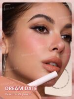 رژ لب مایع مات محوکننده مارشمالو پاف شیگلم Sheglam شماره 004 رنگ Dream Date - Image 6