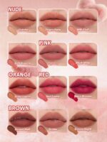 رژ لب مایع مات محوکننده مارشمالو پاف شیگلم Sheglam شماره 004 رنگ Dream Date - Image 7
