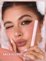 رژ لب مایع مات محوکننده مارشمالو پاف شیگلم Sheglam شماره 031 رنگ Milk Fluff - Image 3