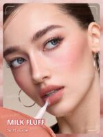 رژ لب مایع مات محوکننده مارشمالو پاف شیگلم Sheglam شماره 031 رنگ Milk Fluff - Image 6