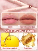 رژ لب مایع مات محوکننده مارشمالو پاف شیگلم Sheglam شماره 032 رنگ Soft Bounce - Image 5