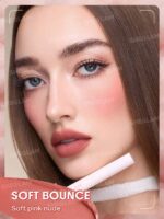 رژ لب مایع مات محوکننده مارشمالو پاف شیگلم Sheglam شماره 032 رنگ Soft Bounce - Image 6