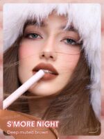 رژ لب مایع مات محوکننده مارشمالو پاف شیگلم Sheglam شماره 524 رنگ S'more Night - Image 3
