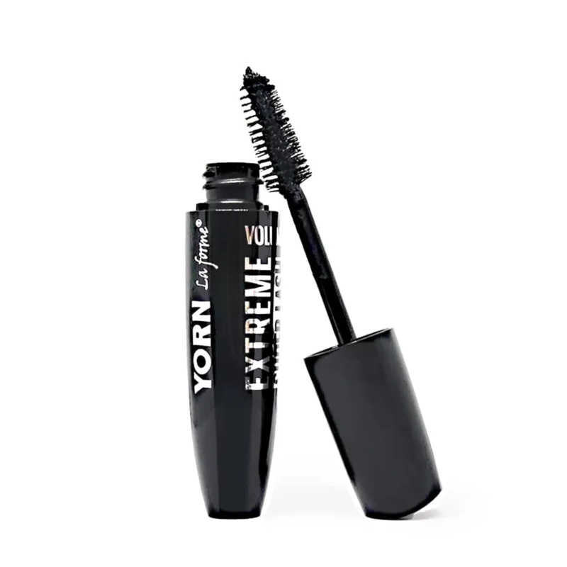 ریمل حجم دهنده یورن YORN EXTREME SUPER LASH رنگ مشکی - Image 2