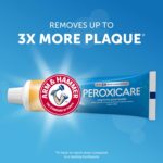 خمیر دندان مراقبت از لثه و پاکسازی عمیق اَرم اند همر Arm & Hammer PeroxiCare با فلوراید حجم 170 گرم - Image 2