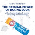 خمیر دندان مراقبت از لثه و پاکسازی عمیق اَرم اند همر Arm & Hammer PeroxiCare با فلوراید حجم 170 گرم - Image 5