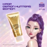 ماسک کلاژن لیفتینگ و سفت‌کننده آنوا Anua Golden Firming Collagen Wrapping Mask KPOP DEMON حجم 80 میل - Image 2