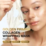 ماسک کلاژن لیفتینگ و سفت‌کننده آنوا Anua Golden Firming Collagen Wrapping Mask KPOP DEMON حجم 80 میل - Image 4