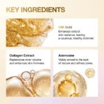 ماسک کلاژن لیفتینگ و سفت‌کننده آنوا Anua Golden Firming Collagen Wrapping Mask KPOP DEMON حجم 80 میل - Image 7