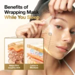 ماسک کلاژن لیفتینگ و سفت‌کننده آنوا Anua Golden Firming Collagen Wrapping Mask KPOP DEMON حجم 80 میل - Image 8
