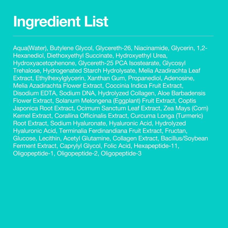 کرم مرطوب‌کننده و آبرسان PDRN آنوا Anua PDRN Hyaluronic Acid 100 حاوی 10 نوع هیالورونیک اسید حجم 60 میل - Image 12