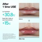 سرم لب مرطوب‌کننده و ترمیم‌کننده آنوا Anua PDRN Lip Serum حاوی PDRN، هیالورونیک اسید و کلاژن حجم 10 میل - Image 4