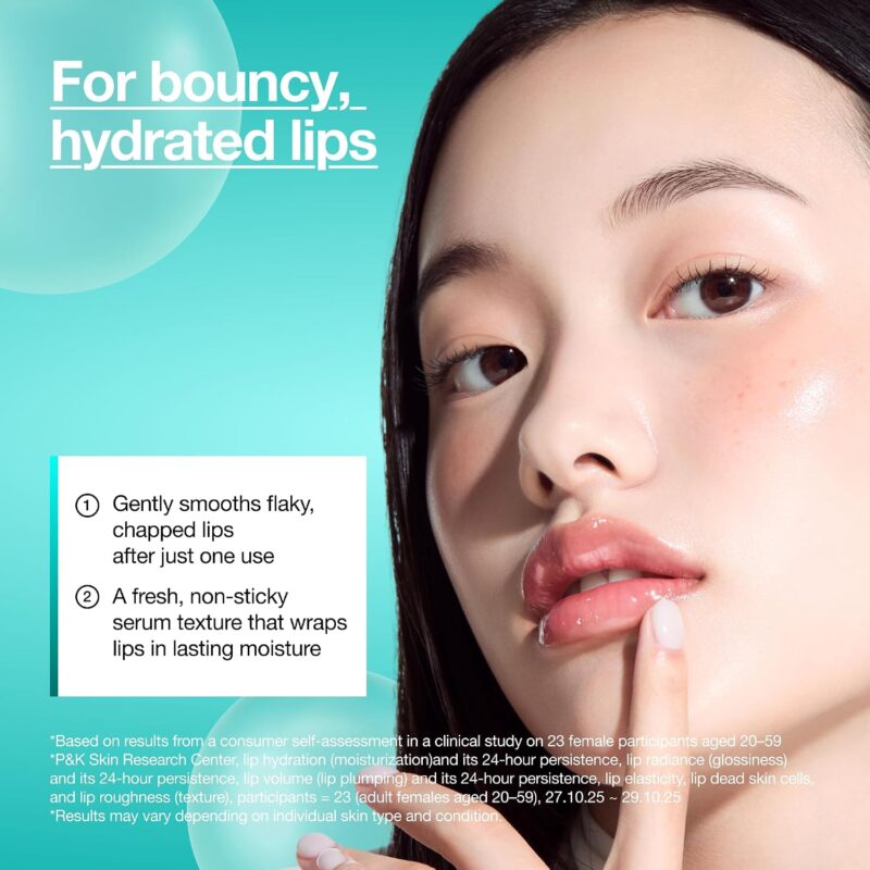 سرم لب مرطوب‌کننده و ترمیم‌کننده آنوا Anua PDRN Lip Serum حاوی PDRN، هیالورونیک اسید و کلاژن حجم 10 میل - Image 6
