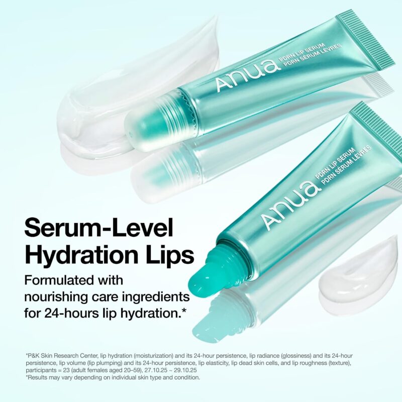 سرم لب مرطوب‌کننده و ترمیم‌کننده آنوا Anua PDRN Lip Serum حاوی PDRN، هیالورونیک اسید و کلاژن حجم 10 میل - Image 7