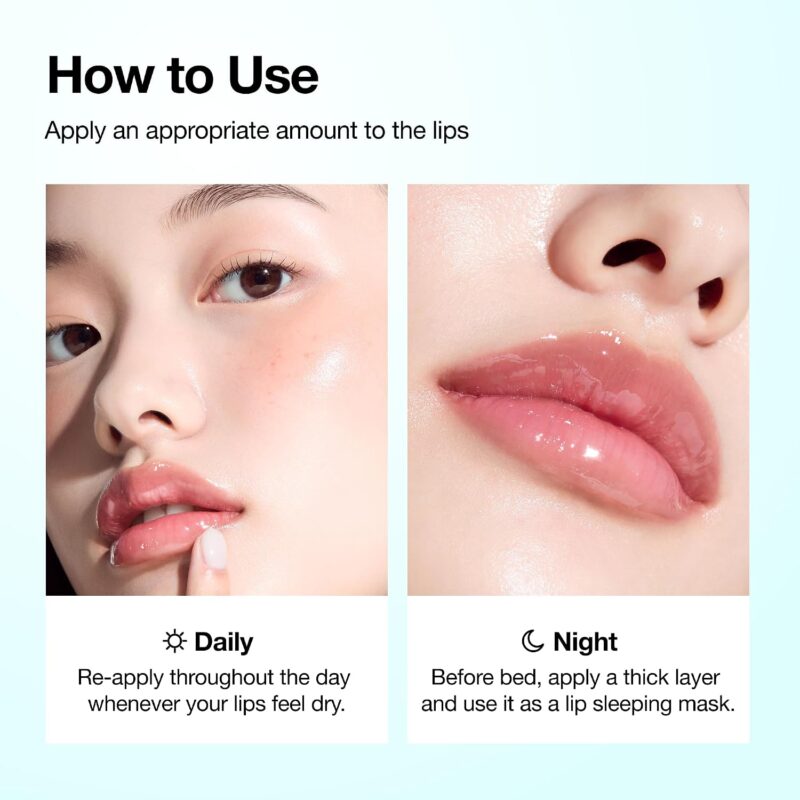 سرم لب مرطوب‌کننده و ترمیم‌کننده آنوا Anua PDRN Lip Serum حاوی PDRN، هیالورونیک اسید و کلاژن حجم 10 میل - Image 8