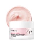 کرم مرطوب‌کننده و آبرسان آنوا Anua Peach 77 Niacin Enriched Cream حاوی 77٪ عصاره هلو حجم 50 میل
