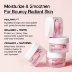 کرم مرطوب‌کننده و آبرسان آنوا Anua Peach 77 Niacin Enriched Cream حاوی 77٪ عصاره هلو حجم 50 میل - Image 4