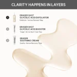 تونر لایه‌بردار و پاکسازی‌کننده آرنسیا Arencia Eraser Shot Glycolic Acid Exfoliator حاوی 10٪ گلیکولیک اسید، سالیسیلیک اسید و هیالورونیک اسید حجم 200 میل - Image 10