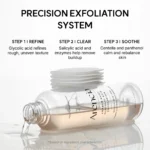 تونر لایه‌بردار و پاکسازی‌کننده آرنسیا Arencia Eraser Shot Glycolic Acid Exfoliator حاوی 10٪ گلیکولیک اسید، سالیسیلیک اسید و هیالورونیک اسید حجم 200 میل - Image 6