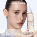 تونر لایه‌بردار و پاکسازی‌کننده آرنسیا Arencia Eraser Shot Glycolic Acid Exfoliator حاوی 10٪ گلیکولیک اسید، سالیسیلیک اسید و هیالورونیک اسید حجم 200 میل - Image 9