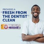 خمیر دندان محافظت کامل از دهان ارم اند همر Arm & Hammer Complete Care حاوی فلوراید حجم 170 گرم - Image 3