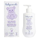 لوسیون شیر مرطوب‌کننده صورت و بدن کودک بیبی کوکول Babycoccole مناسب نوزادان و کودکان حجم 250 میل
