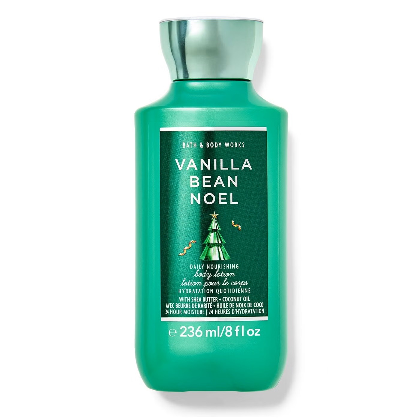 Bath & Body Works Vanilla Bean Noel Body Lotion 236ml لوسیون بدن بث اند بادی Bath & Body Vanilla Bean Noel حجم 236 میل - Image 1