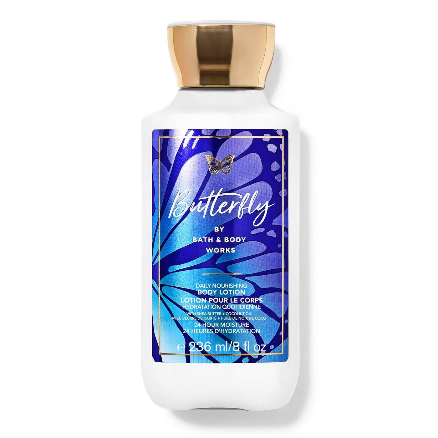 Bath and Body Works Butterfly Body Lotion 236ml لوسیون بدن بث اند بادی Bath & Body Butterfly حجم 236 میل - Image 1