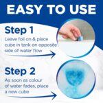 قرص توالت فرنگی ضدگرفتگی برف Bref Anti-Clogging Duo-Cubes Ocean با رایحه اقیانوس بسته 2 عددی 50 گرمی - Image 3