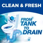 قرص توالت فرنگی ضدگرفتگی برف Bref Anti-Clogging Duo-Cubes Ocean با رایحه اقیانوس بسته 2 عددی 50 گرمی - Image 4