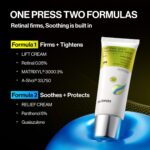 کرم دوگانه ضدچروک و جوانساز سلیمکس Celimax The Vita-A Retinal Shot Tightening Dual Cream حاوی 0.05٪ رتینال و 5٪ پانتنول حجم 50 میل - Image 7
