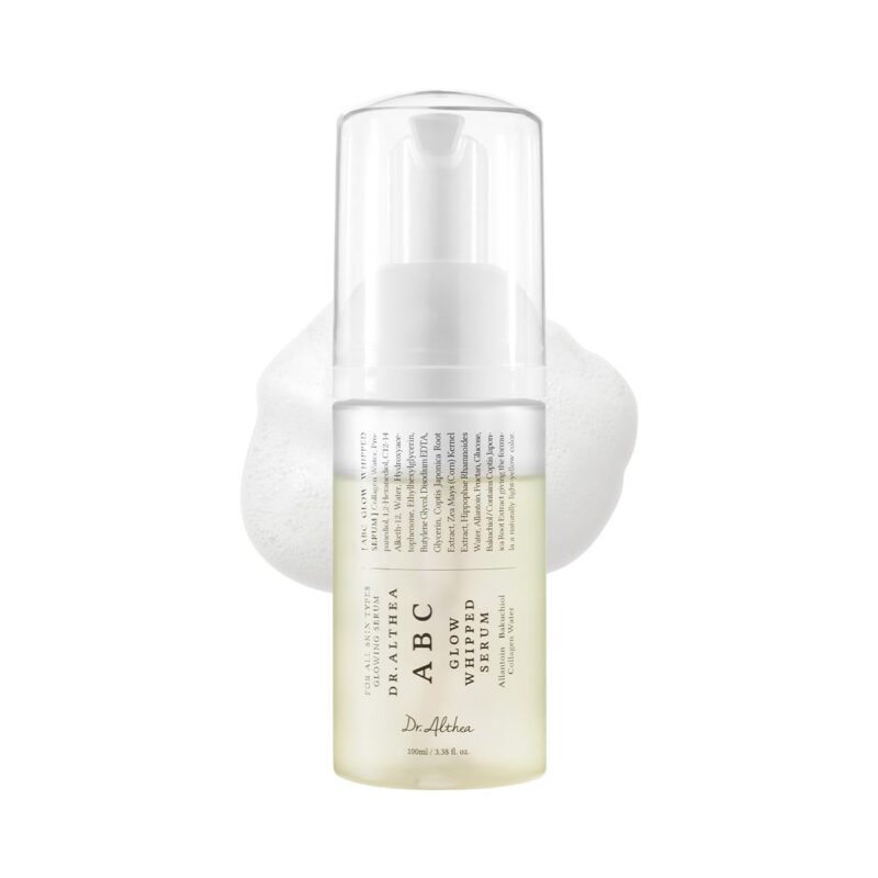 سرم آبرسان و روشن‌کننده پوست دکتر آلتیا Dr. Althea ABC Glow Whipped Serum حجم 100 میل - Image 8