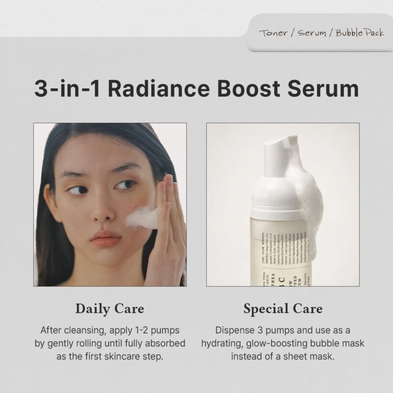 سرم آبرسان و روشن‌کننده پوست دکتر آلتیا Dr. Althea ABC Glow Whipped Serum حجم 100 میل - Image 7